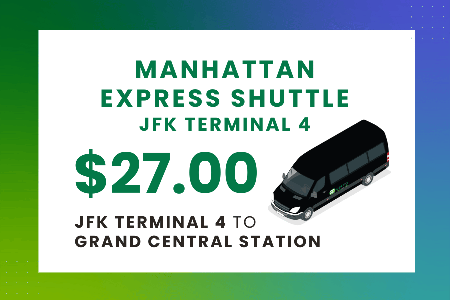 JFK to Grand Central Station