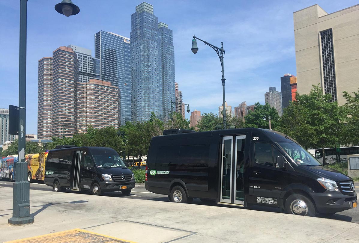 Airlink Shuttles Nyc 1 