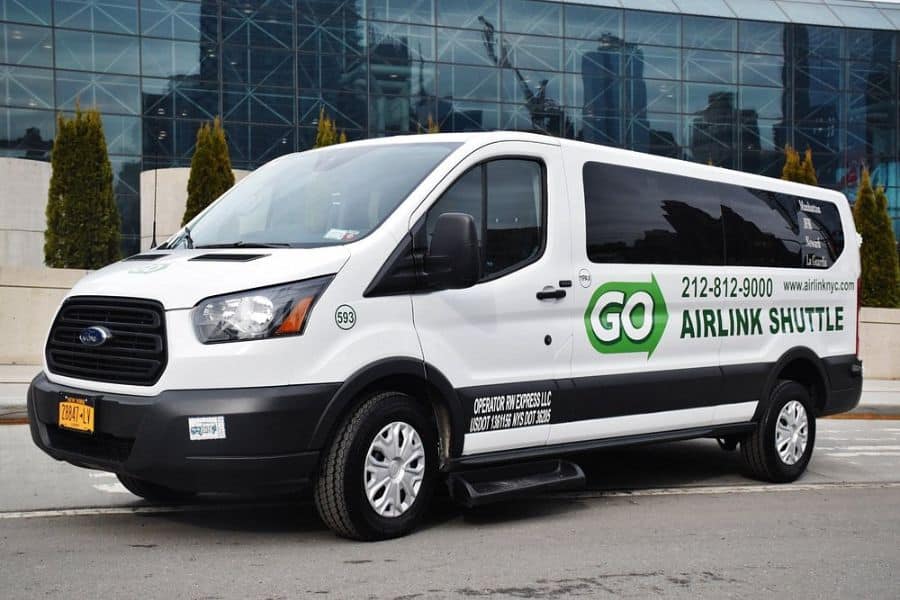 GO Airlink NYC Airport Shuttle