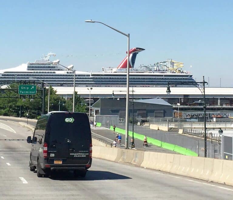 cruise shuttle near me