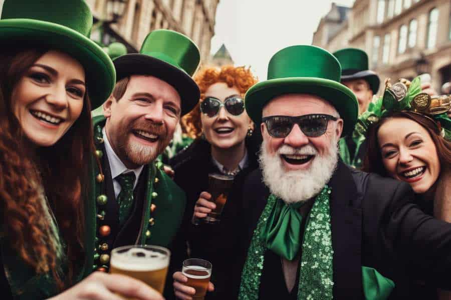 St. Patrick's Day in NYC 2025